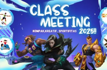 MTs Nurul Huda Surabaya Gelar Class Meeting 15–17 Desember 2025