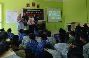 Sosialisasi Stop Bulying