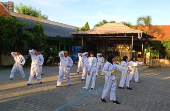 Latihan Taekwondo