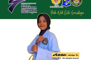 Medali Emas Taekwondo Tingkat Pelajar Se-Jawa Timur