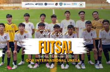 MTs Nurul Huda Ikuti Turnamen Futsal Tingkat SMP di Surabaya