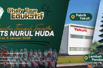 Studi Tur Edukatif ke Pabrik Yakult – MTs Nurul Huda Surabaya